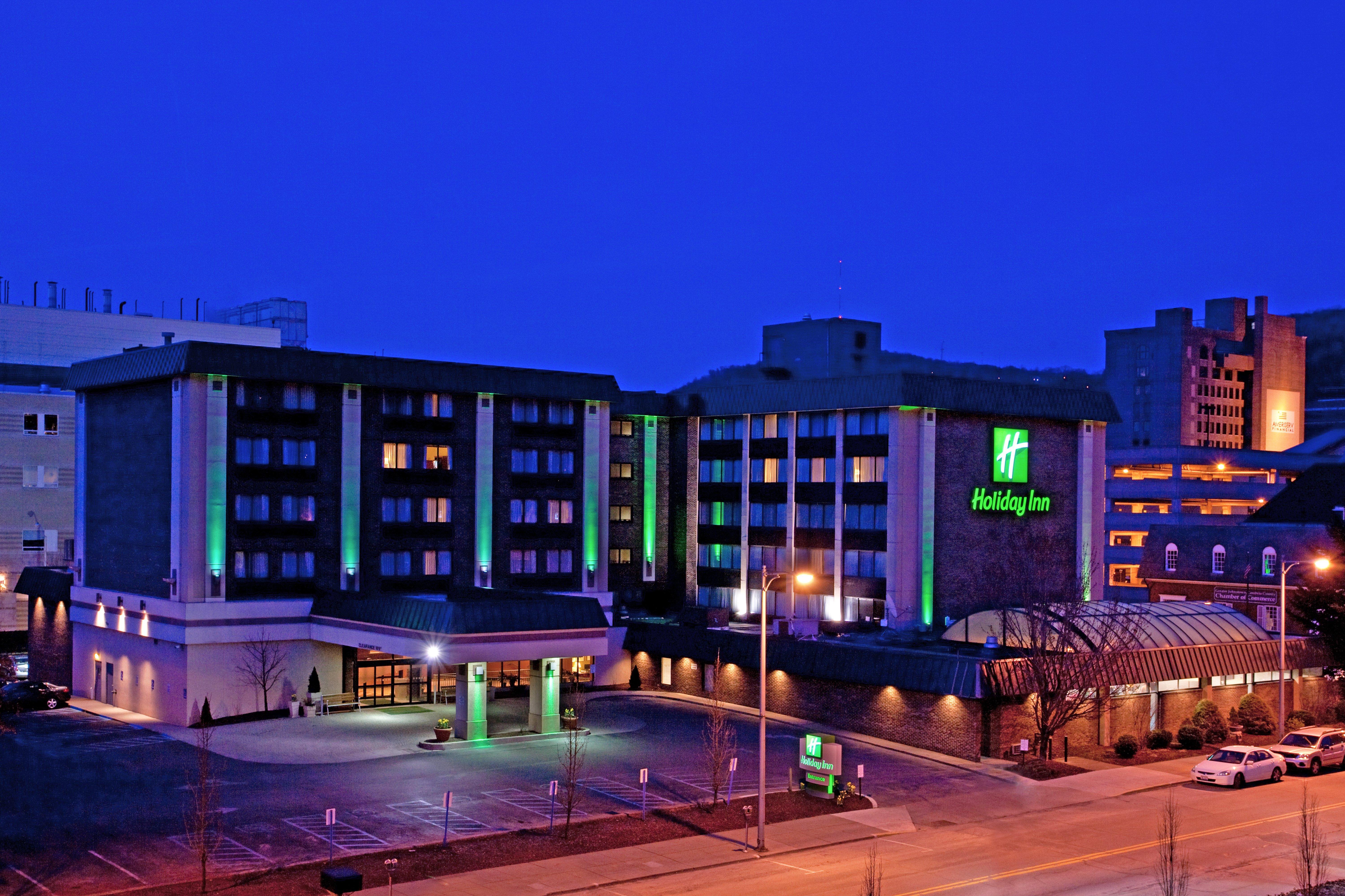 Holiday Inn Johnstown-Downtown, An Ihg Hotel Bagian luar foto